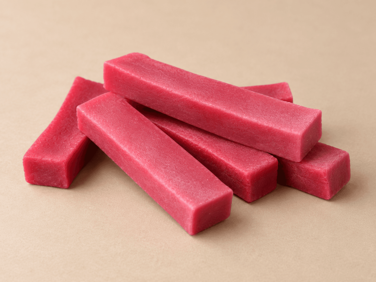 Strawberry Himalayan Dog Chew - Handmade Felt Product from Nepal