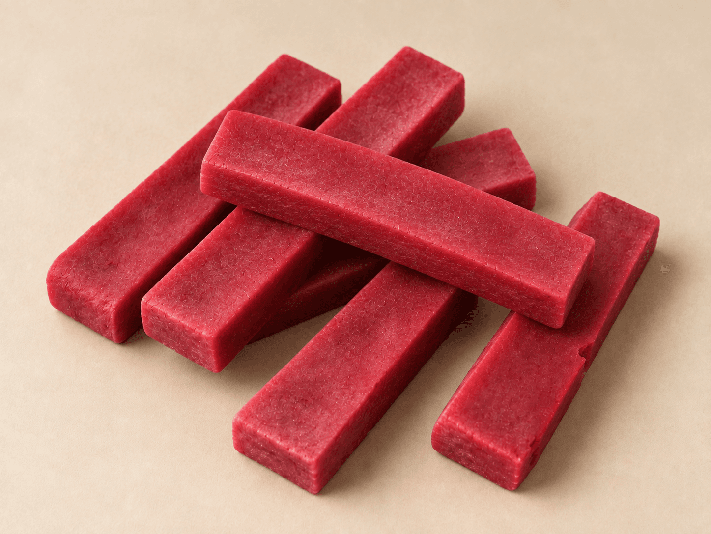 Beetroot Himalayan Dog Chew - Handmade Felt Product from Nepal