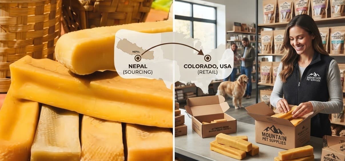 Why US Retailers and Pet Brands Are Sourcing Himalayan Dog Chews Direct From Nepal - Petkaaya Himalayan Pet Journal
