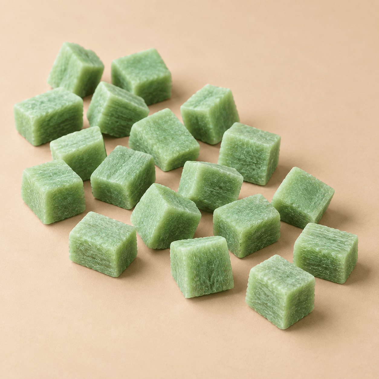 Mint Himalayan Nuggets - Handmade Felt Product from Nepal