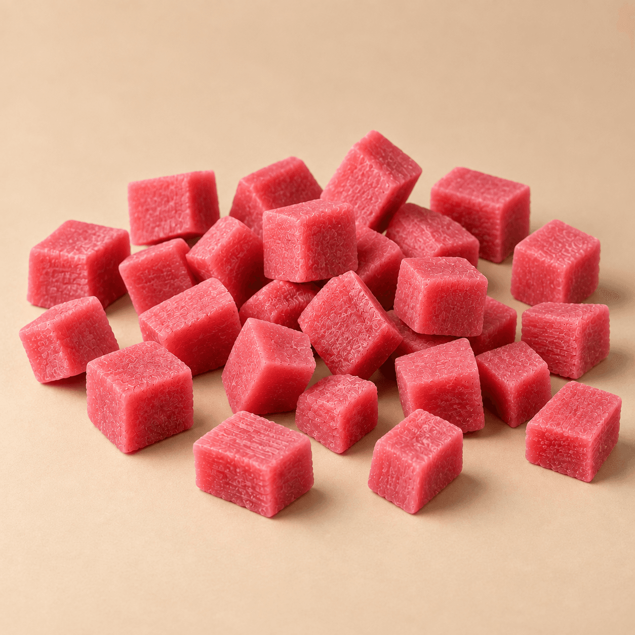 Strawberry Himalayan Nuggets - Handmade Felt Product from Nepal