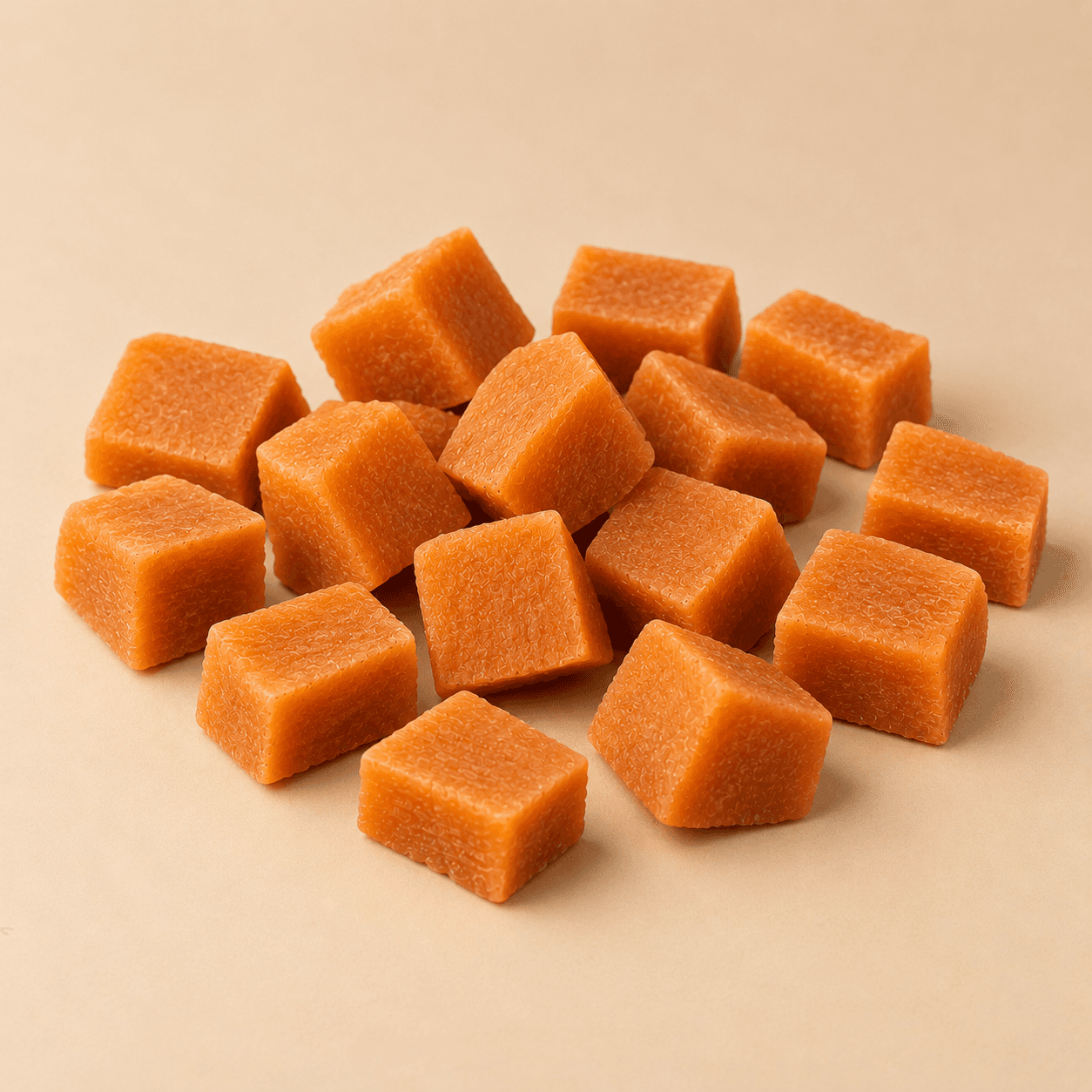 Pumpkin Himalayan Nuggets - Handmade Felt Product from Nepal