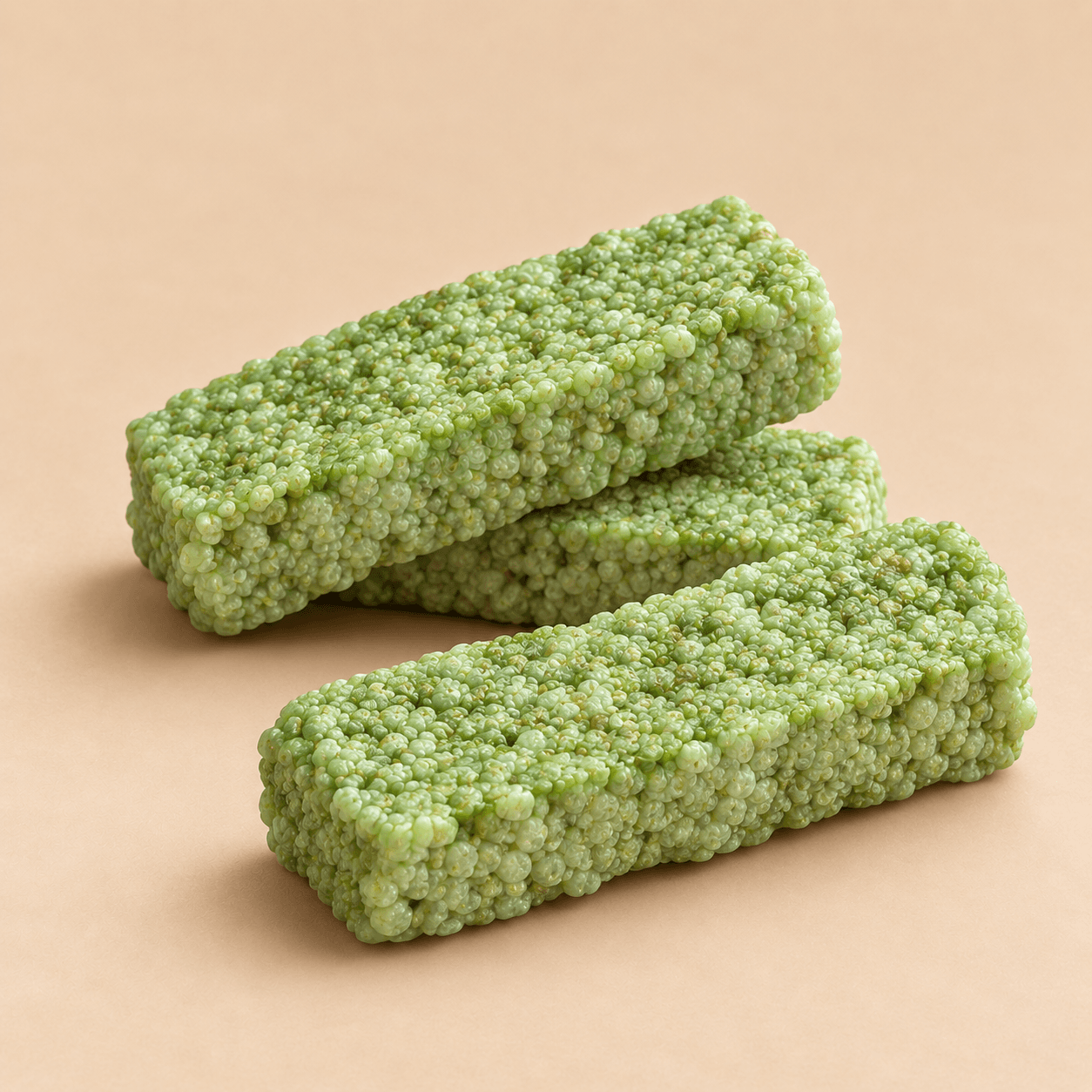 Mint Himalayan Crunchy Bar - Handmade Felt Product from Nepal