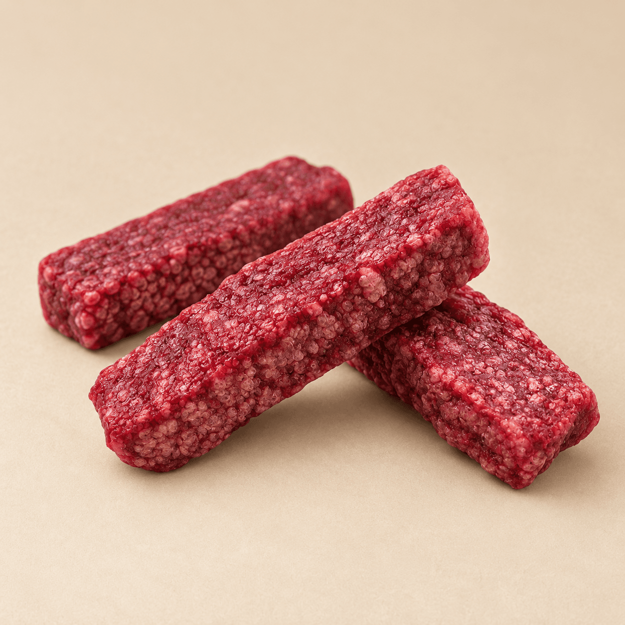 Beetroot Himalayan Crunchy Bar - Handmade Felt Product from Nepal