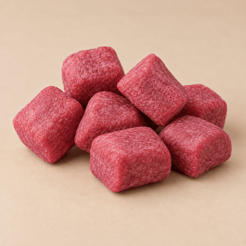 Beetroot Himalayan Puffed Nuggets