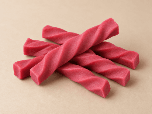 Strawberry Himalayan Twisted Dog Chew