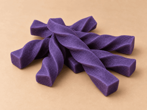 Blueberry Himalayan Twisted Dog Chew