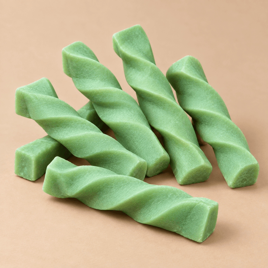 Mint Himalayan Twisted Dog Chew